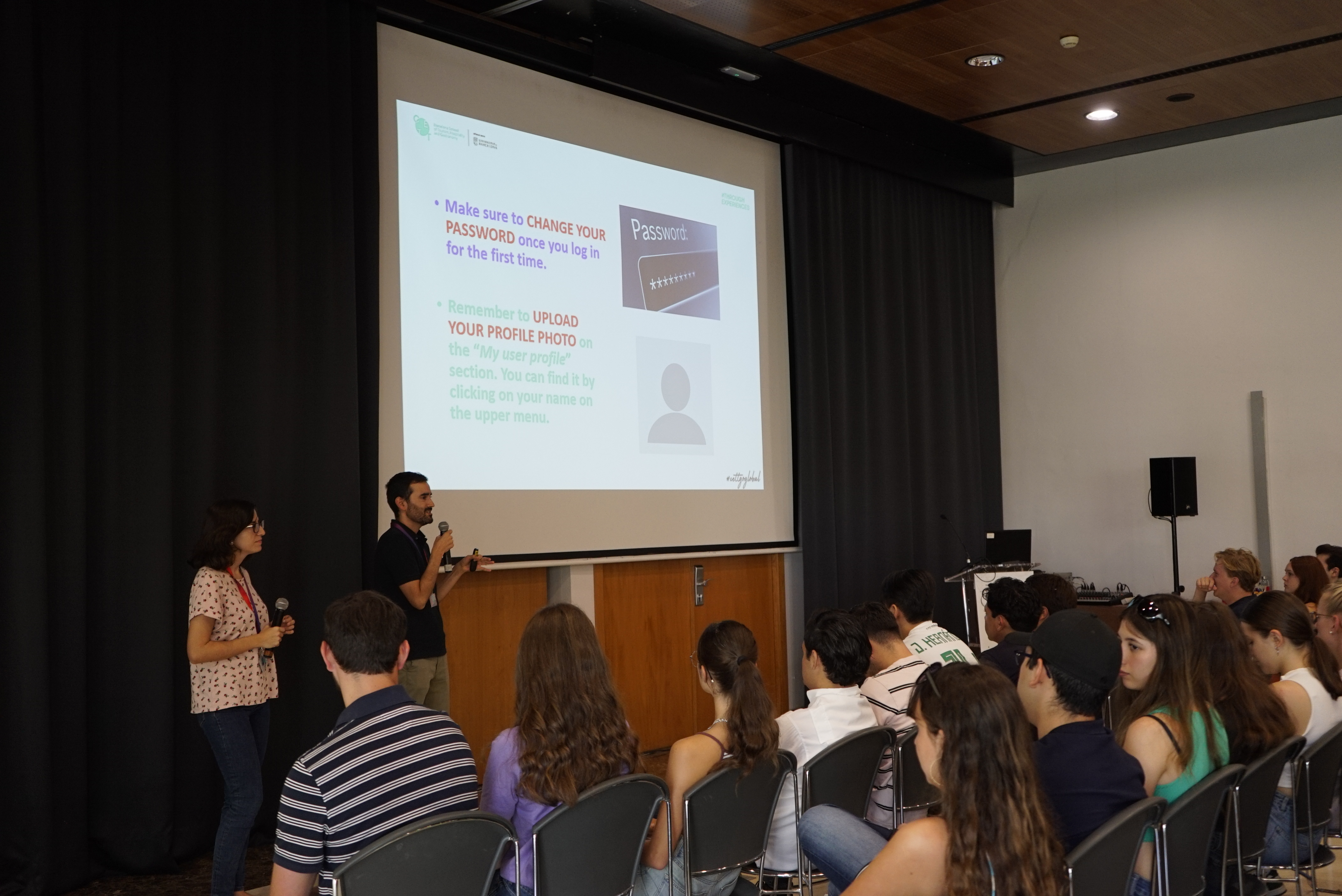 Photography from: Nuevo curso académico 23-24: todas las novedades. | CETT